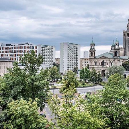 Super Lokalizacja W Centrum Warsaw Luaran gambar